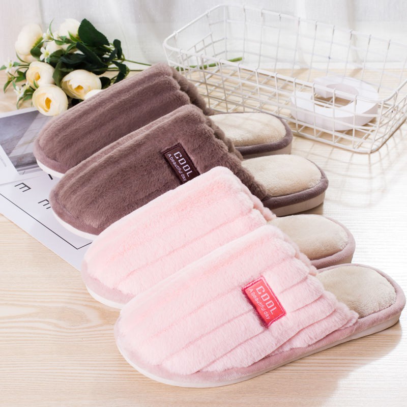 warm comfortable slippers