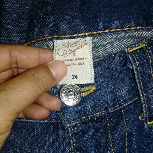 size 34 true religion jeans