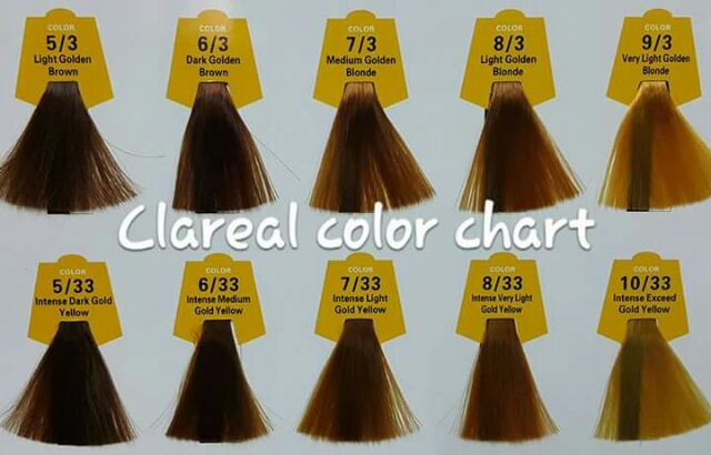 Clareal Hair Color 100ml