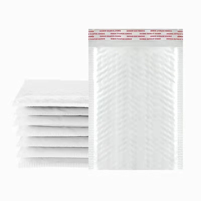 Large Sizes Self adhesive WHITE Bubble Poly Mailer Plastic Padded Envelope Shipping pouch Mailing