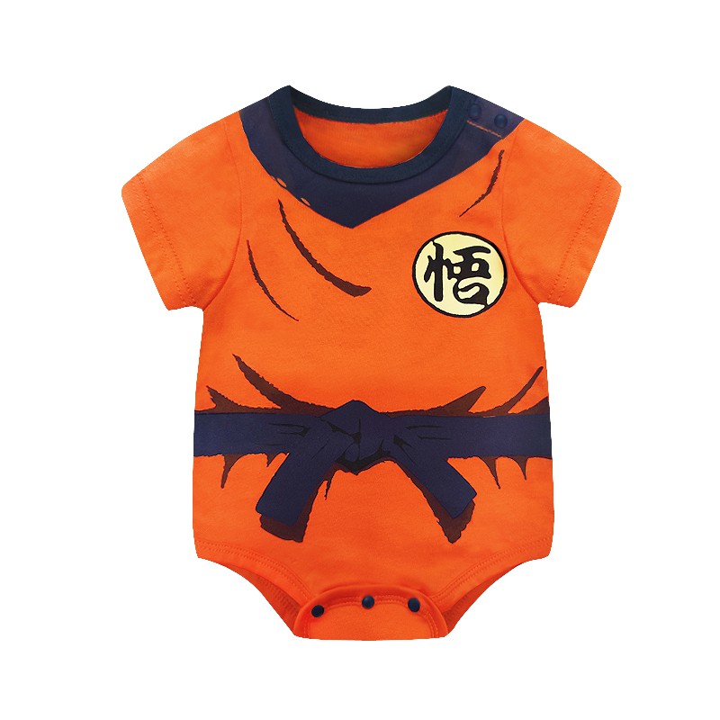 dragon ball z baby girl clothes