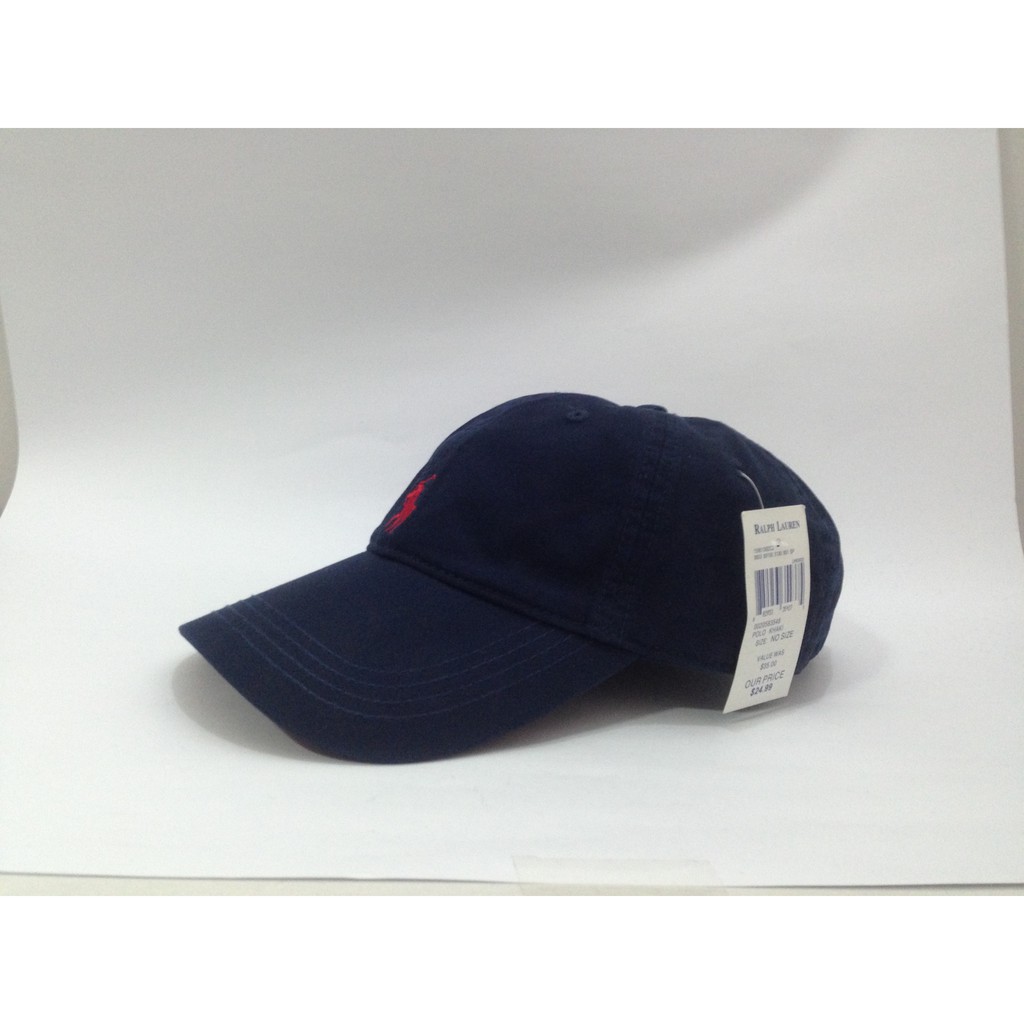 navy blue polo beanie