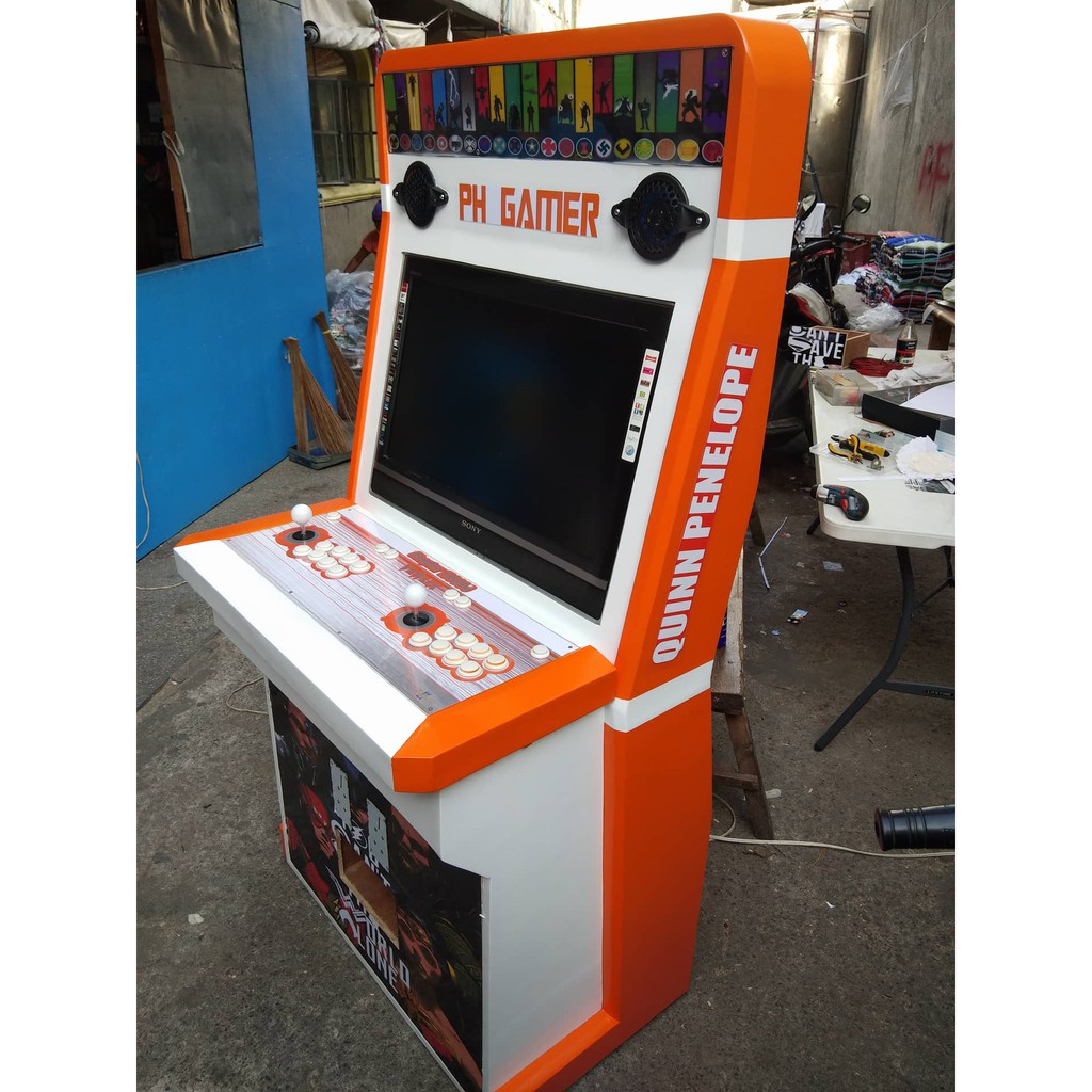 Vewlix Full Arcade Machine Made Of Wood Paint Or Sticker As
