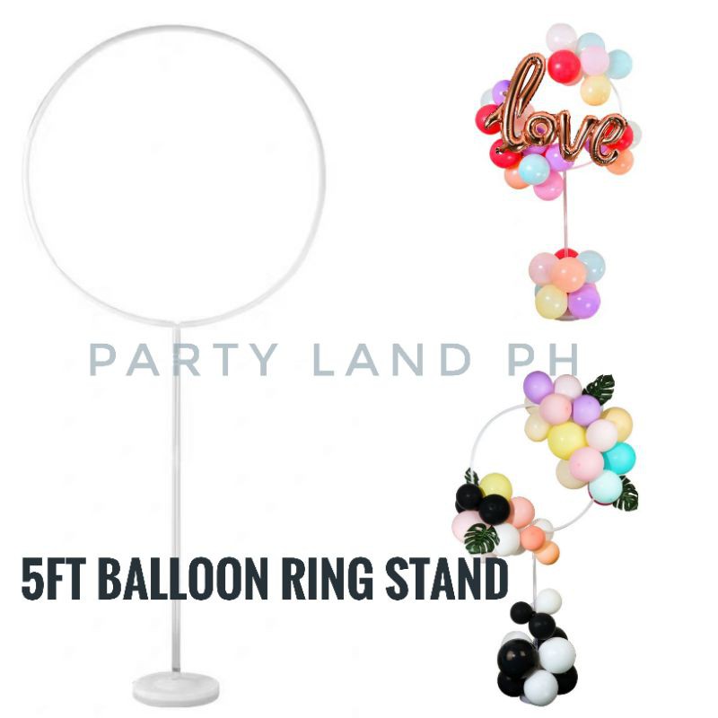 5ft Balloon Ring Stand Party Decoration Balloon Arch Wreath Ring