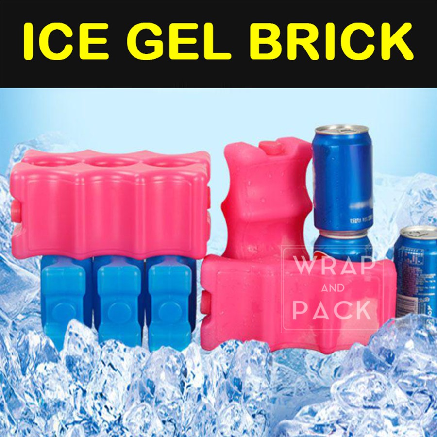 600ML Reusable Ice Packs Breastmilk Storage baby cooler bag curved ice