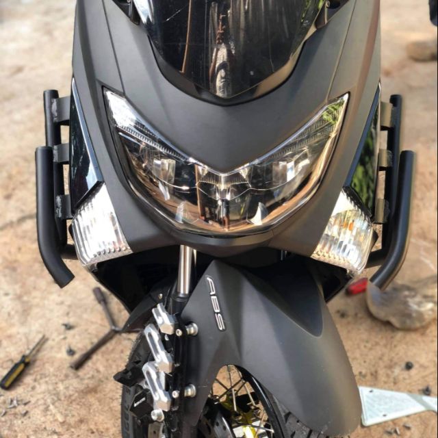 Nmax Crash Guard Venom V1 With Cup Holder Shopee Philippines