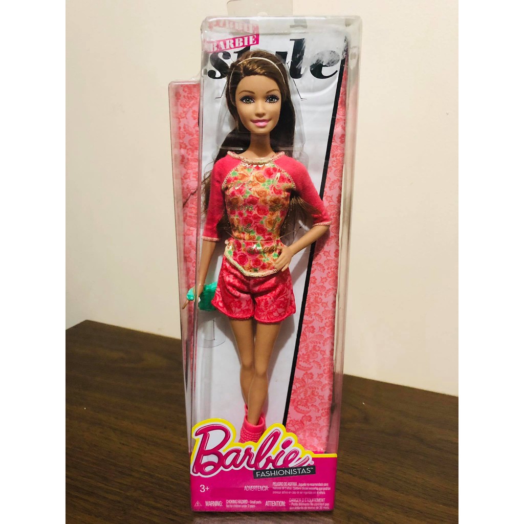 barbie fashionistas style