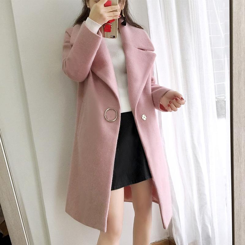 Korean Women Winter Coats