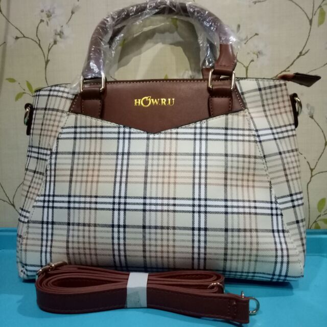 burberry inspired bag