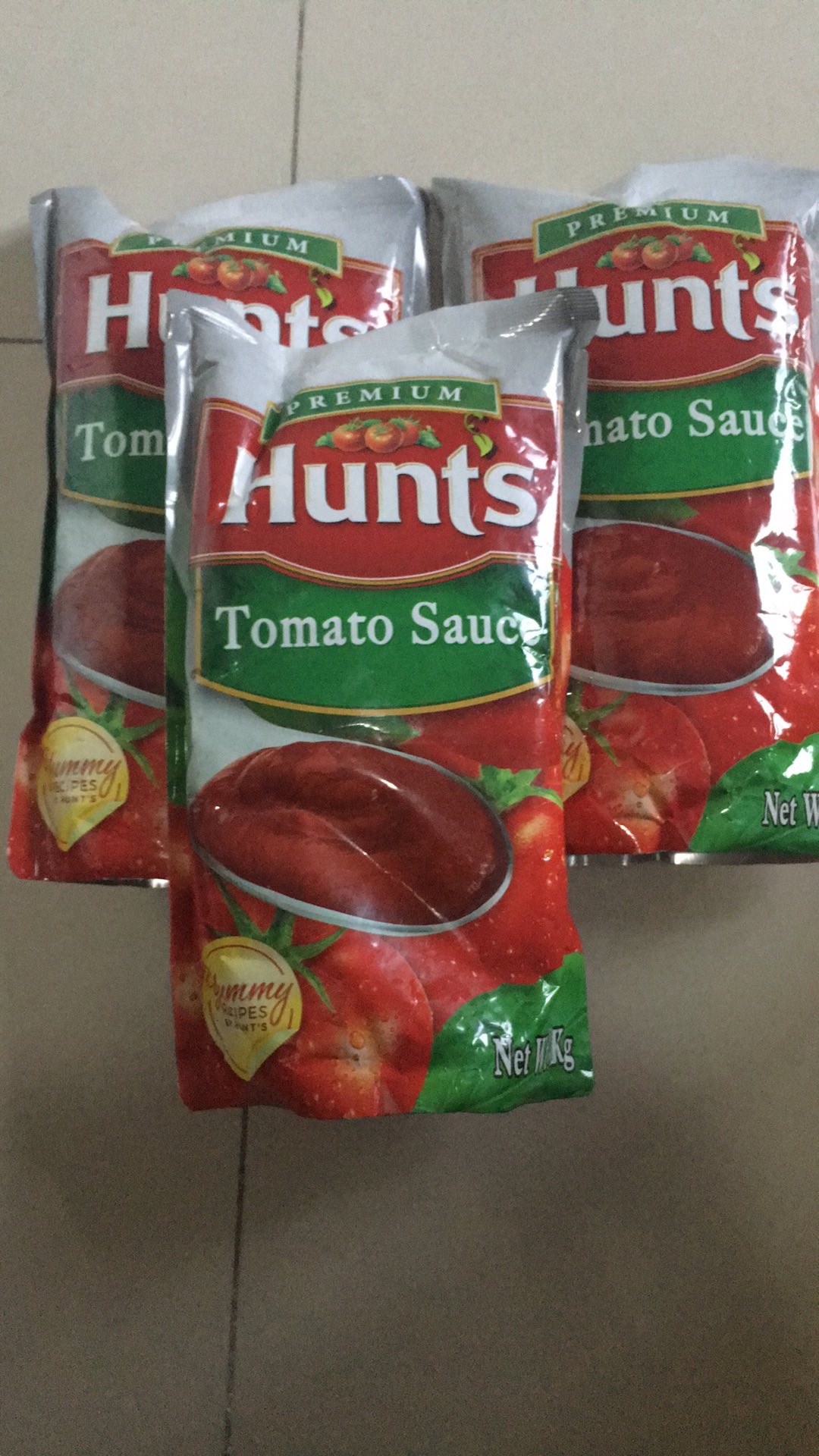Hunt's Tomato Sauce 1kg Shopee Philippines