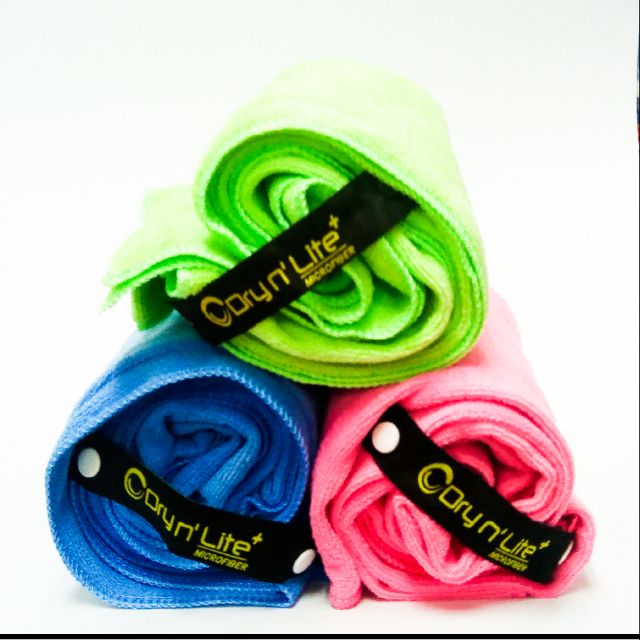 Dry n' Lite Microfiber Body Towels Shopee Philippines