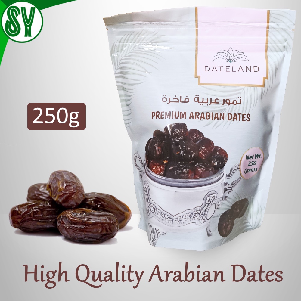 Premium Arabian Dried Dates 250g 