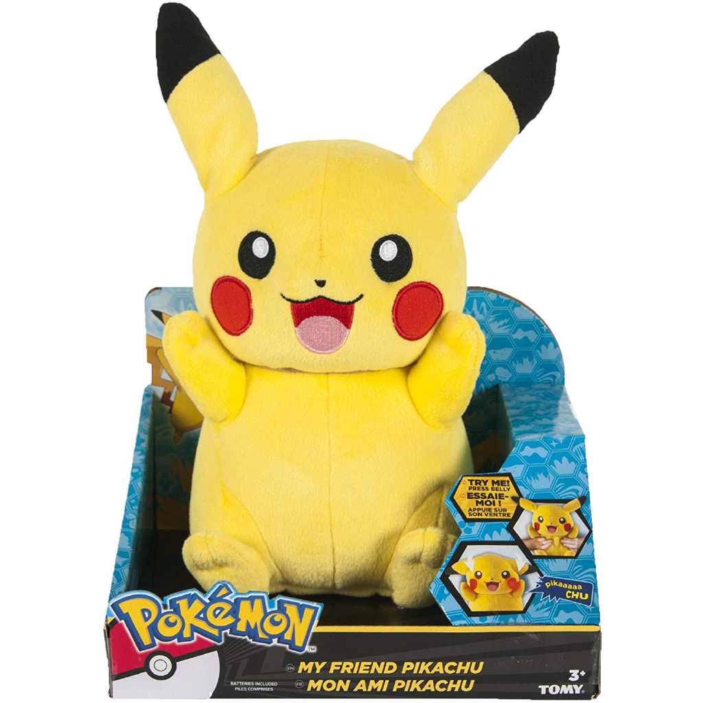 tomy pokemon pikachu