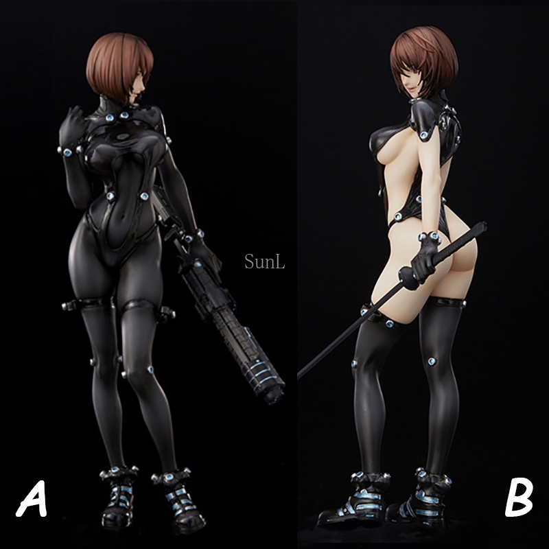 26cm Sexy Action Figure Gantz O Figure Anzu Yamasaki Shimohira Reika Xshotgun Sword Version Toys 