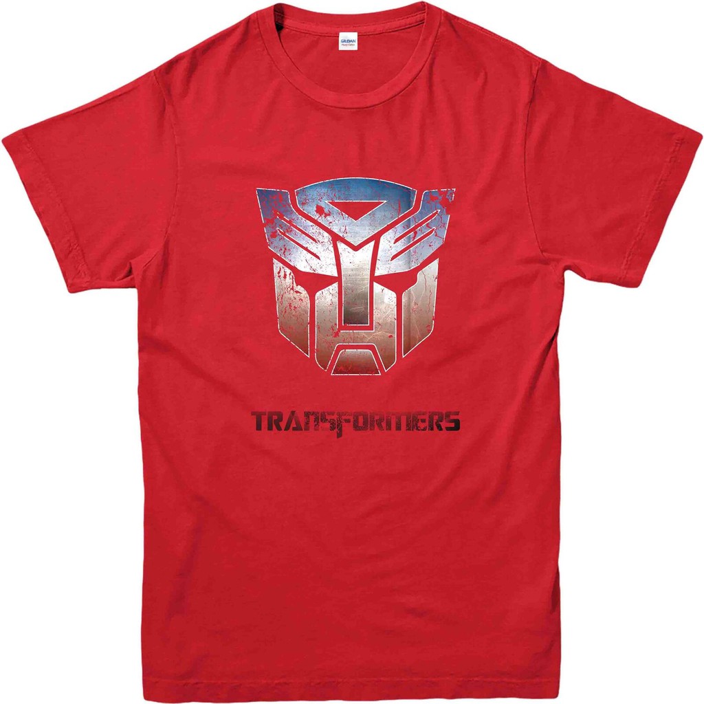 transformers logo t shirt