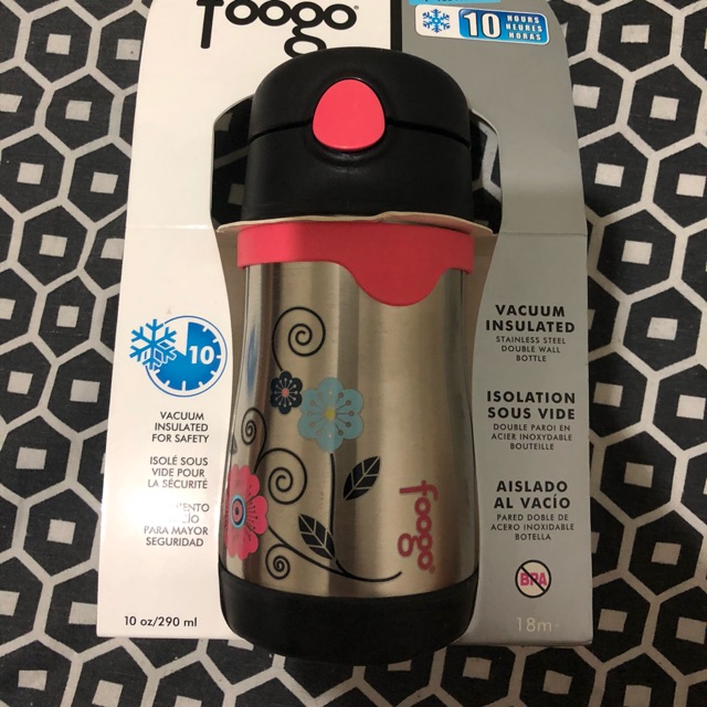 Thermos Foogo THERMOS FOOGO Vacuum Insulated Stainless Steel Shopee