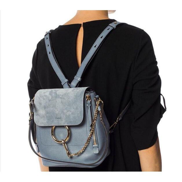 chloe faye small backpack