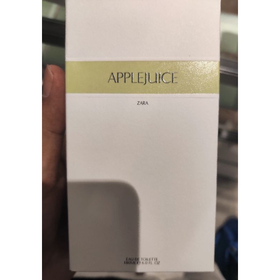 Zara Apple Juice EDT (30ml/90ml/180ml) AppleJuice+WonderRose (30ml