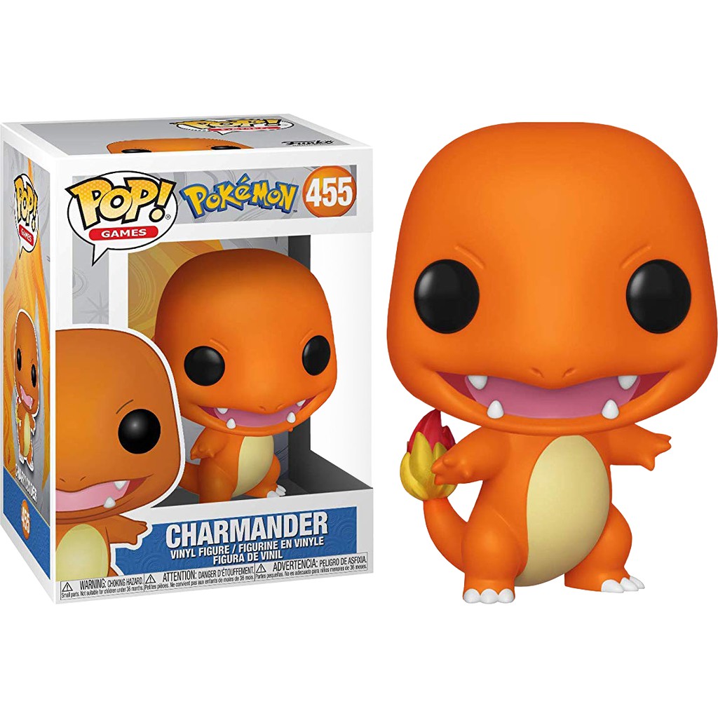 funko pop charmander flocked