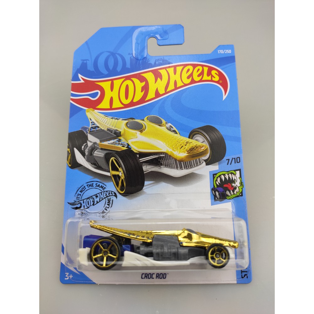 hot wheels crocodile car