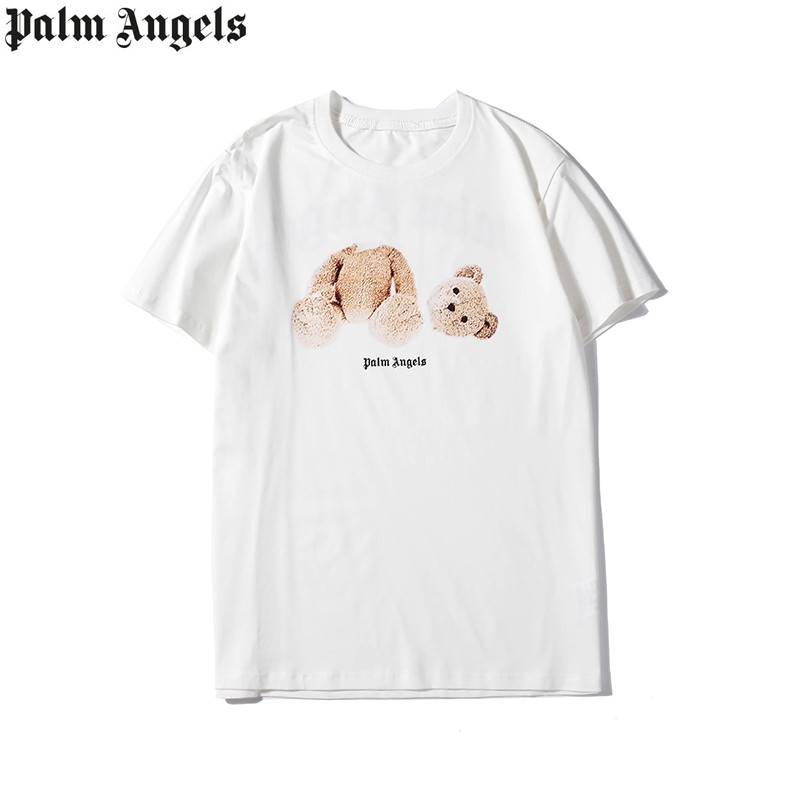 palm angels bear head tee