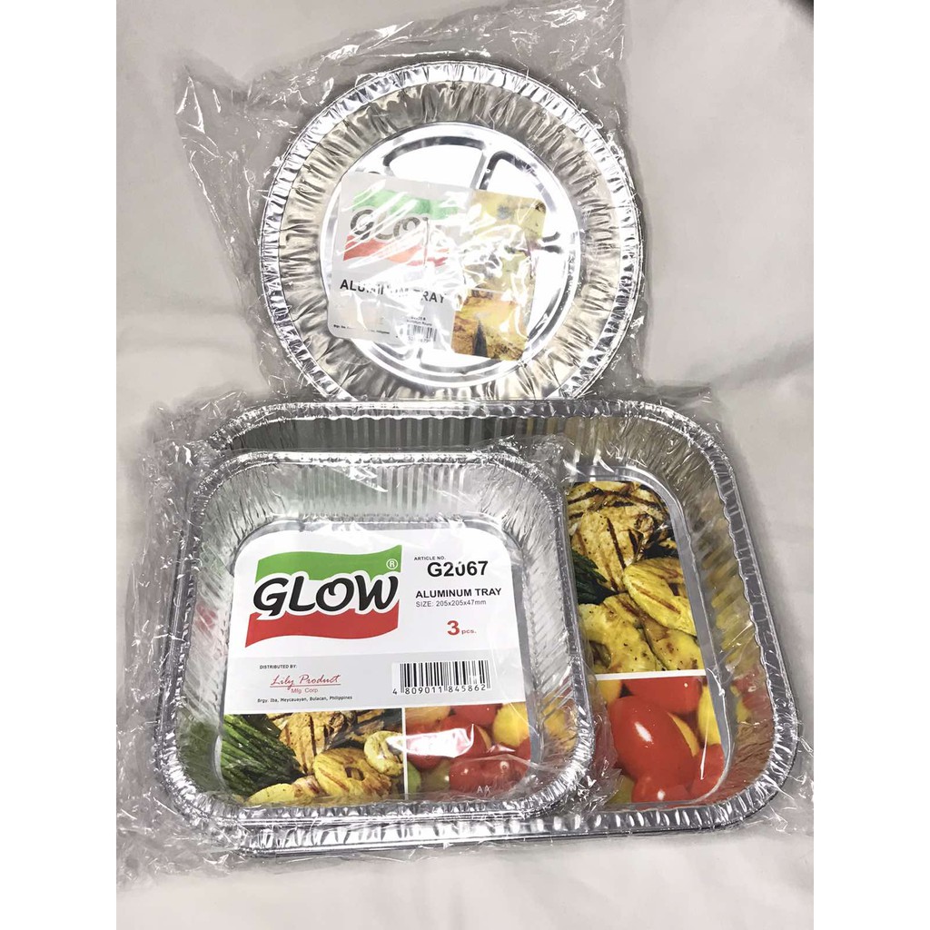 Aluminum Foils pans/trays for baking/cooking Shopee Philippines