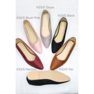 pointed dolly shoes