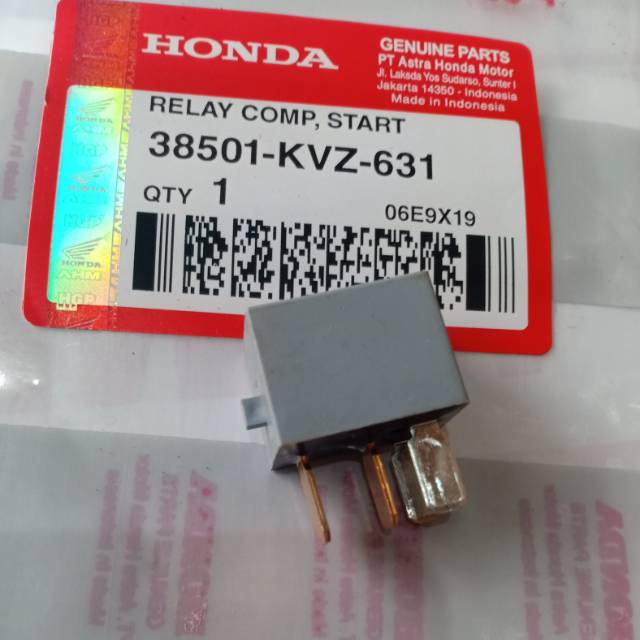 38501KVZ631 Start Relay Component for Honda Motorcycle Spare Parts