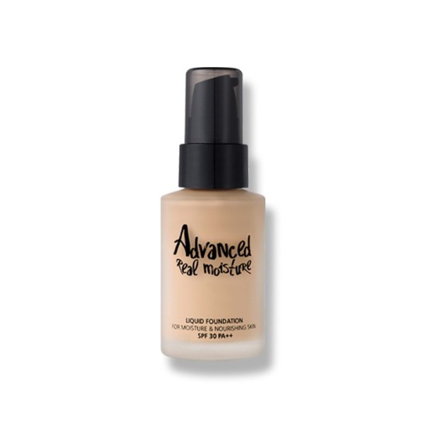 advanced real moisture liquid foundation