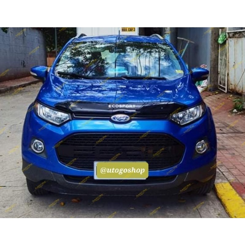 Ford Ecosport 2013-2017 Front Grill Raptor Design (Black) | Shopee ...