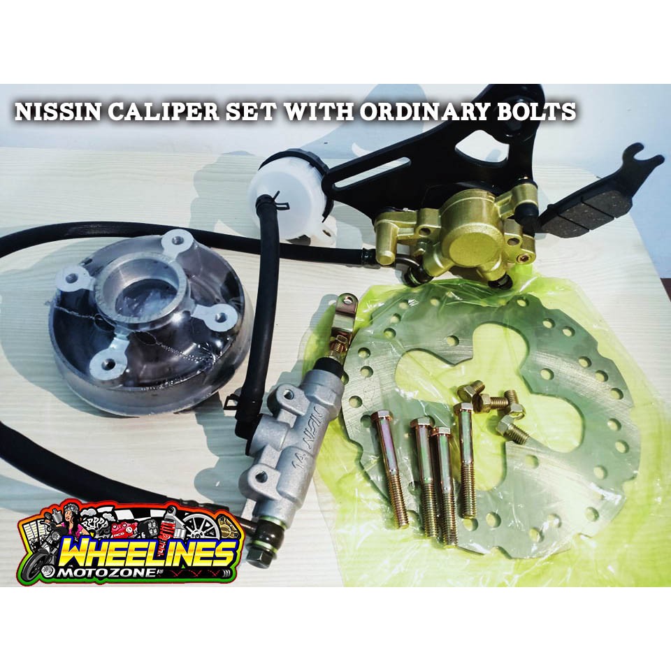 Rear disc Brake conversion Kit XRM Smash Raider J | Shopee Philippines