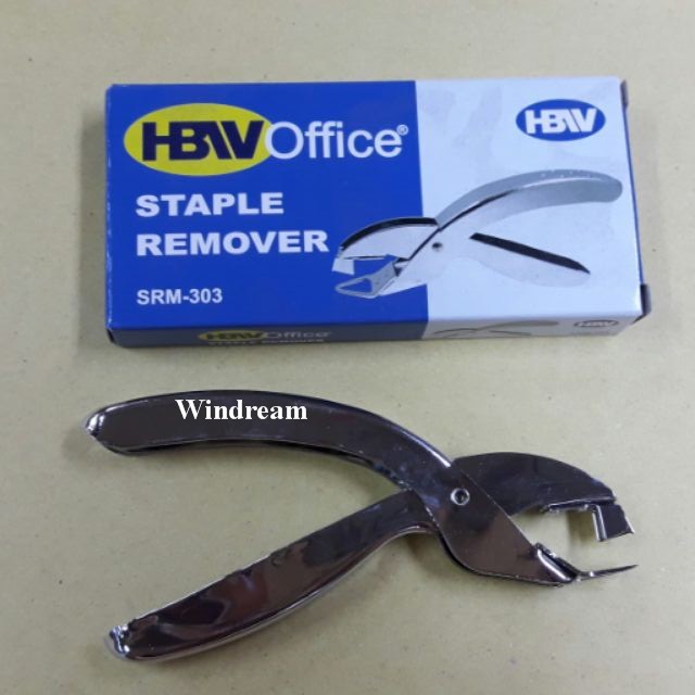 Hbw heavy duty Staple Remover Pliers Type Shopee Philippines