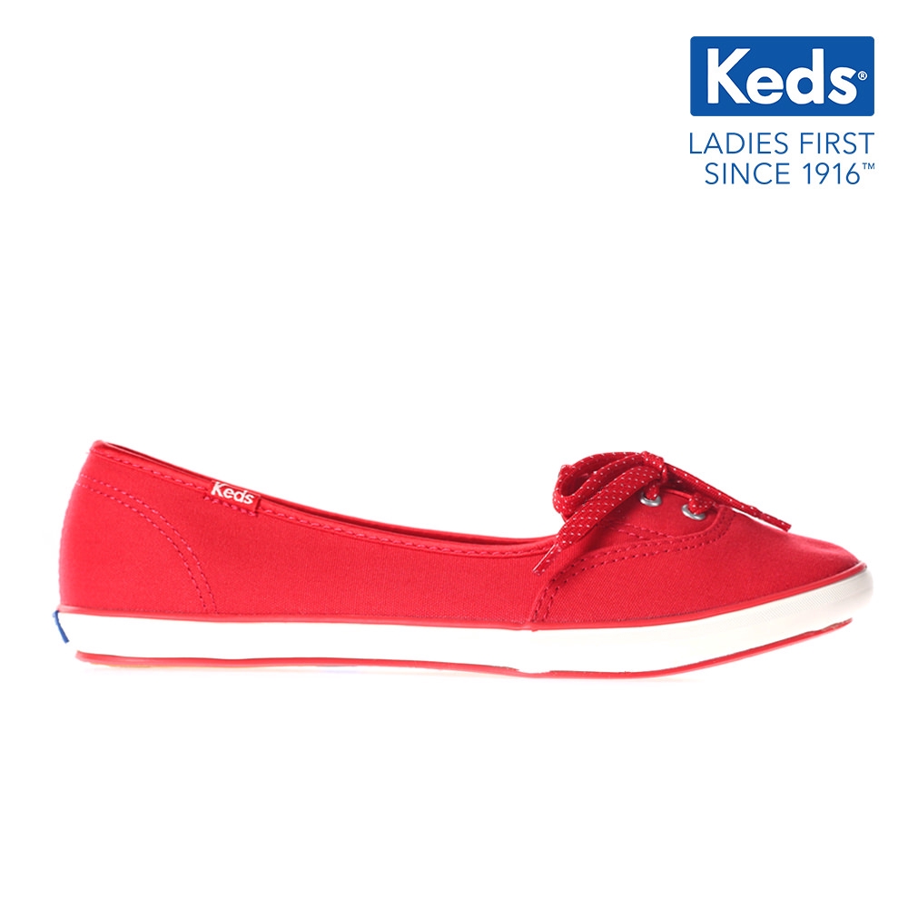 keds teacup red