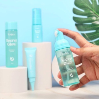 HERSKIN Secret Glow Foaming Cleanser 160ml | HER SKIN Kath Melendez