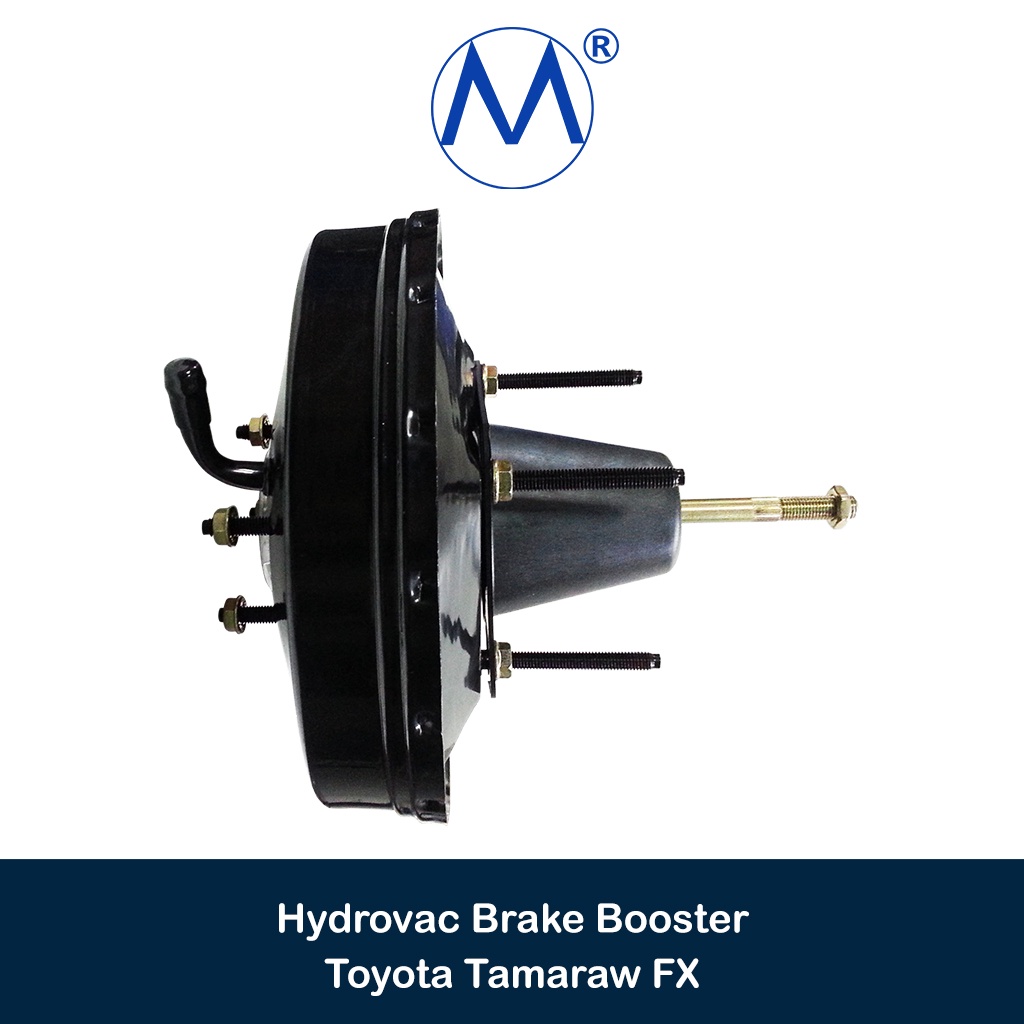 Misuki Hydrovac Brake Booster for Toyota Tamaraw FX Shopee Philippines