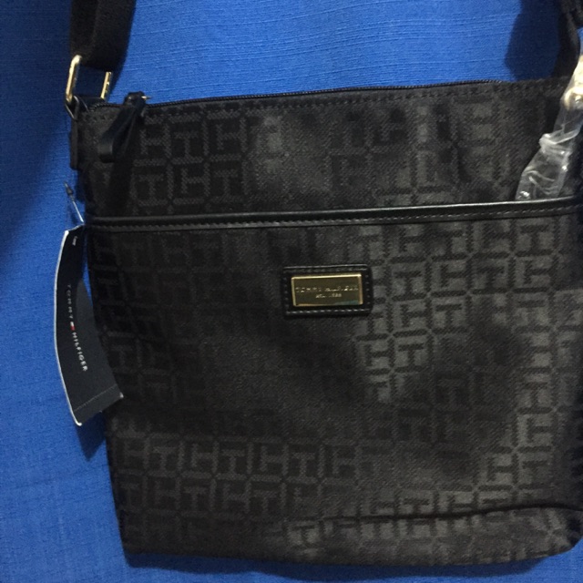 tommy hilfiger plastic bag