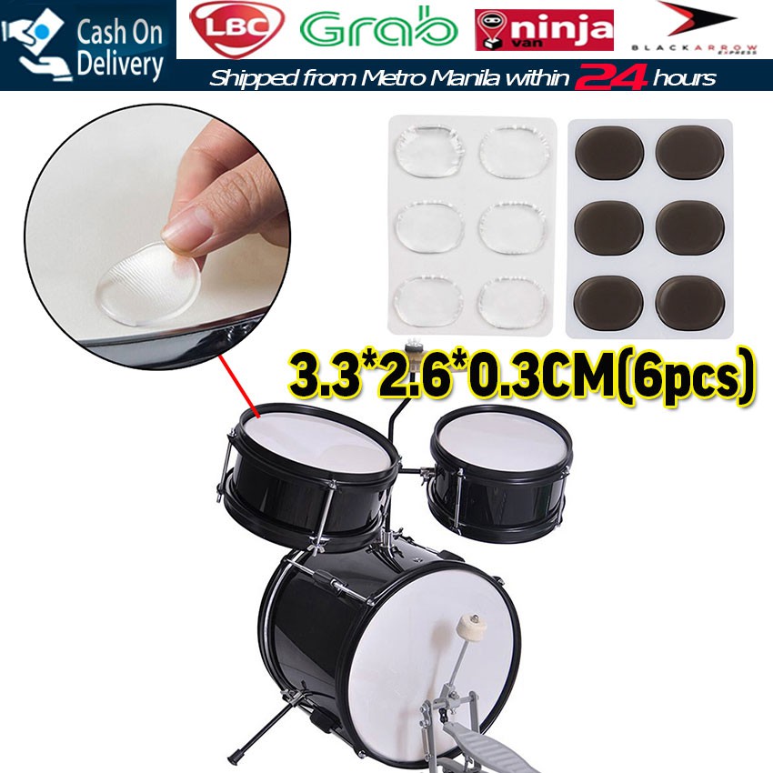 Drum Gel, 44 Pcs Clear Drum Dampeners for Snare Drum,Silicone Silencers,Mute,Muffler Dampening Gel Pads,Drum Damper for Snare,Tom Drum Cymbals 