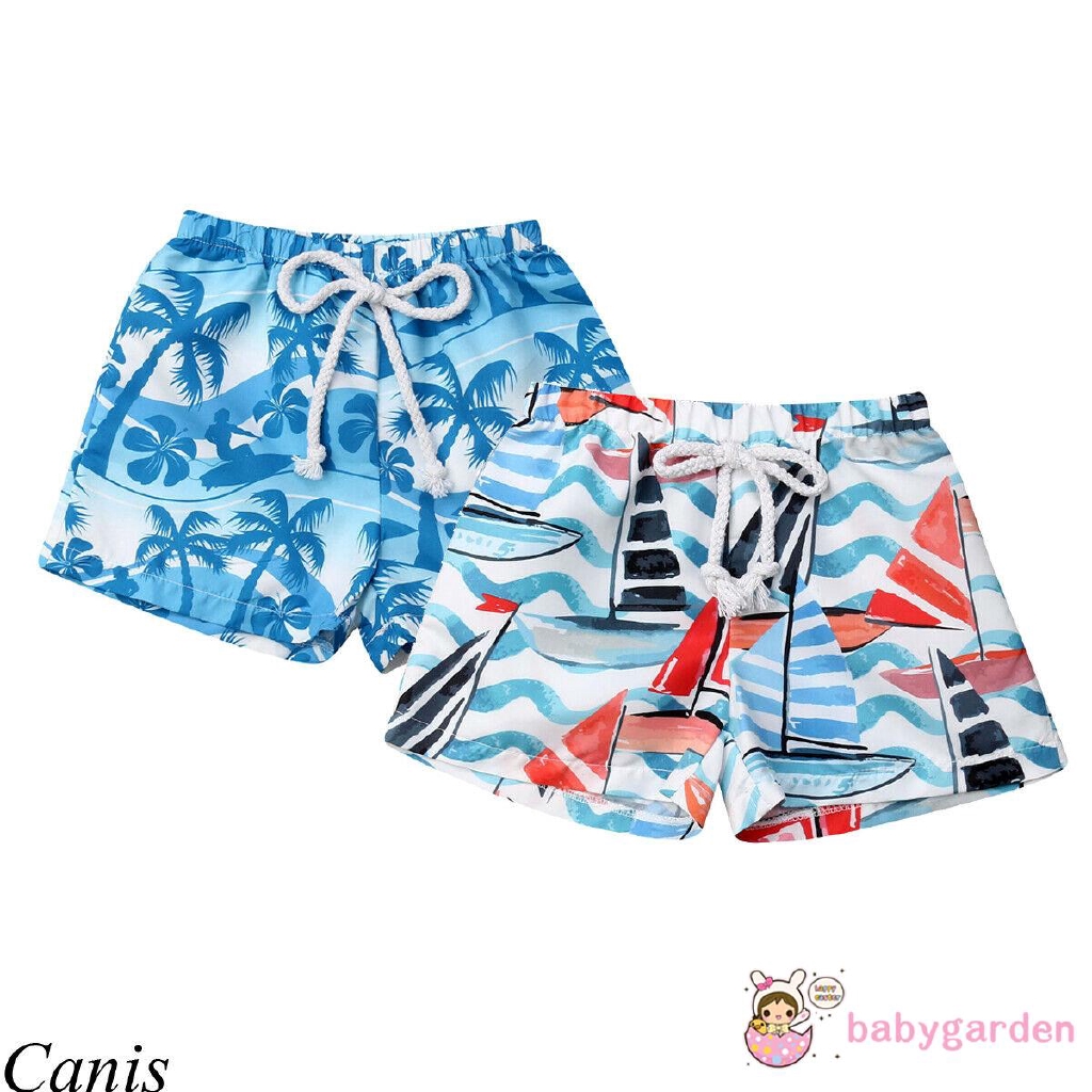 boys elastic waist shorts