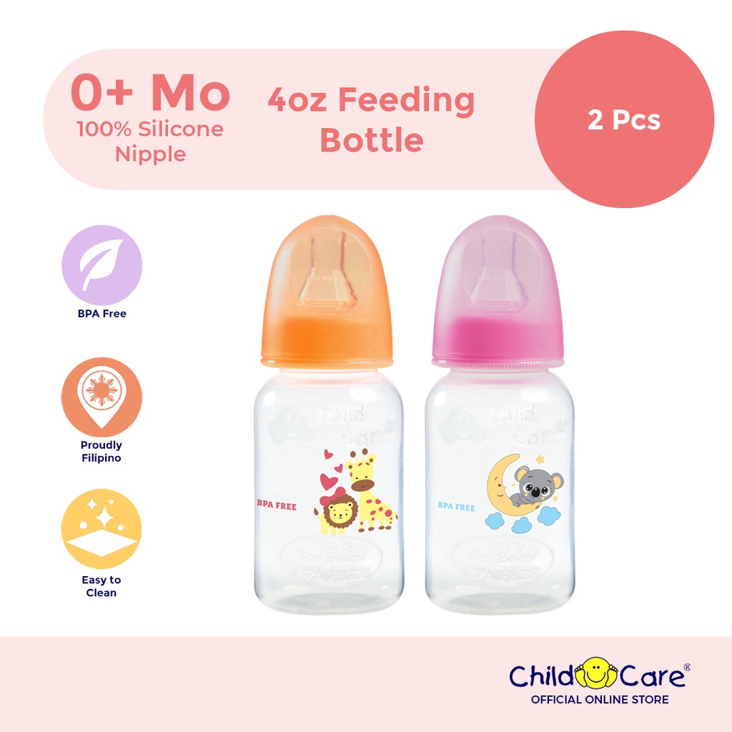 New Baby Feeder Orange Color In Good Quality BPA Free PURE Brand In Orange Color  150ML / 5 oz main image 0