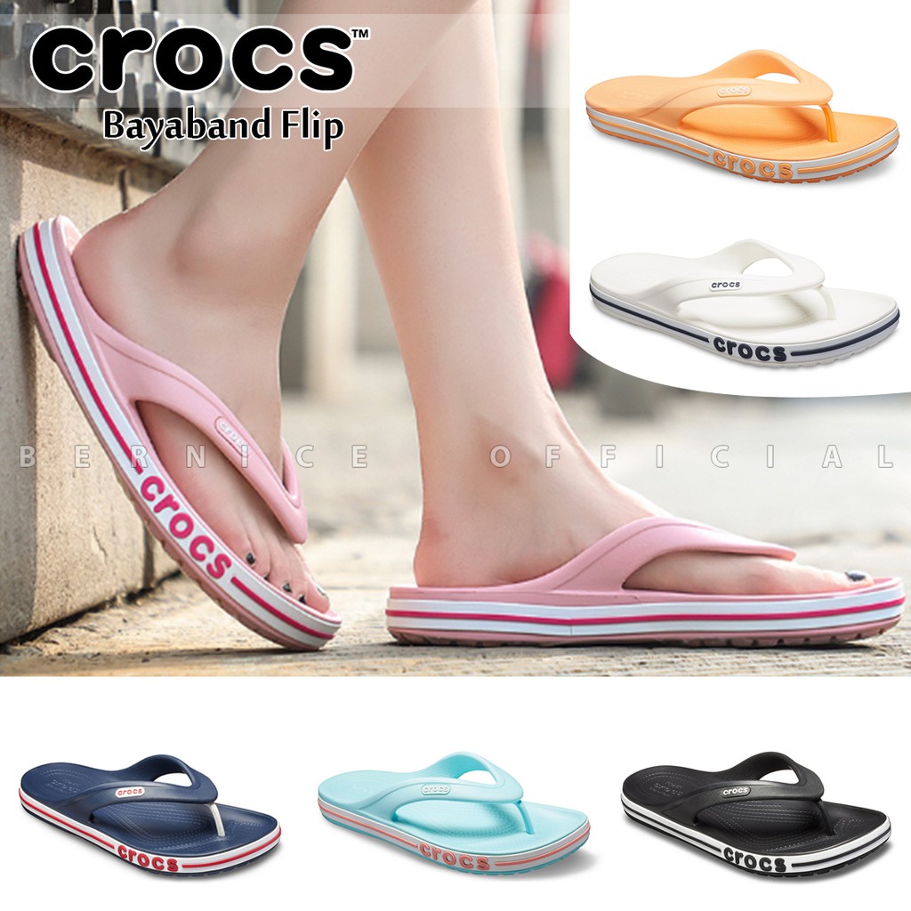 sandal crocs shopee