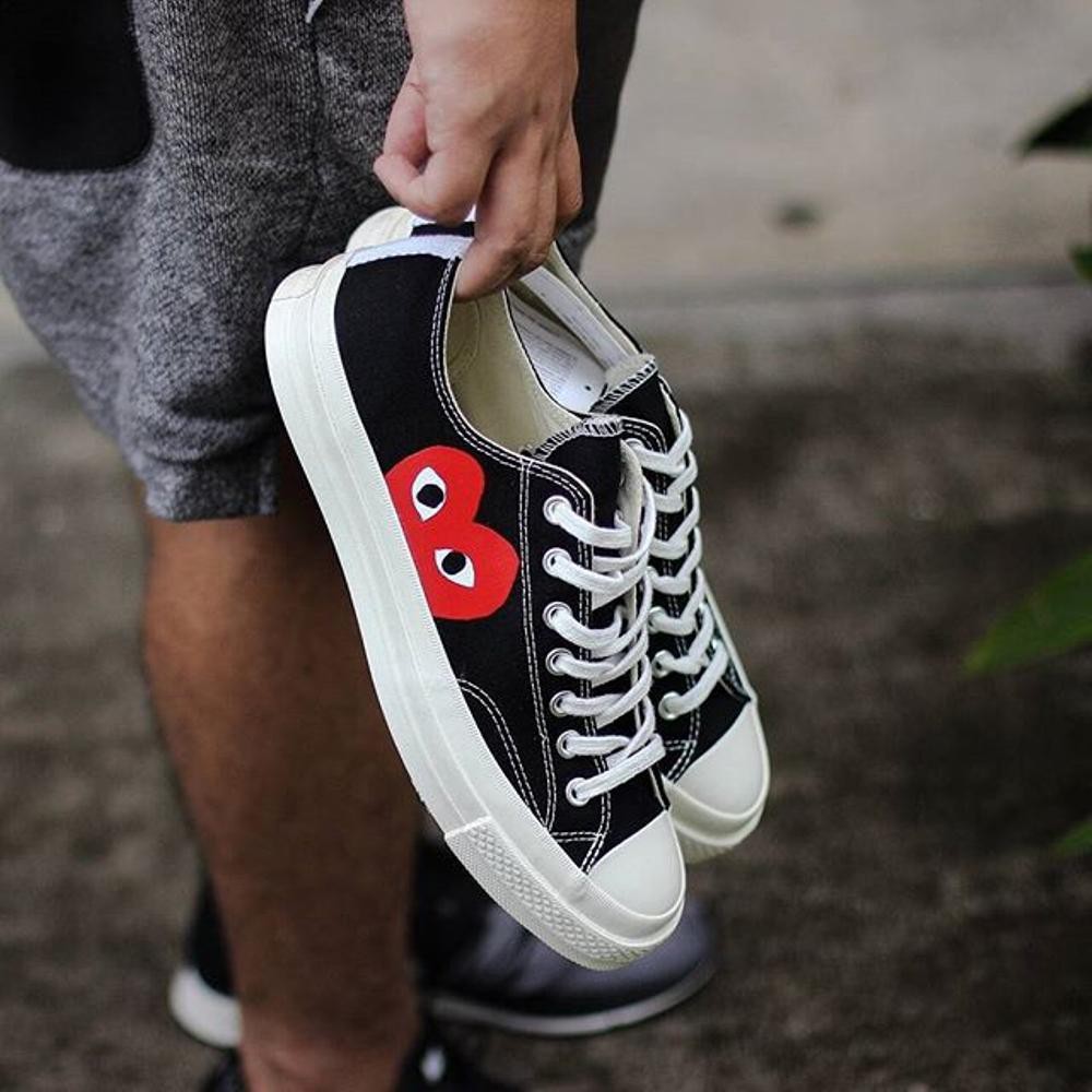 play converse chuck taylor all star 70 low black