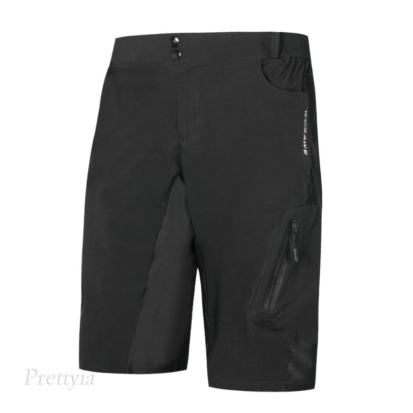 baggy cycling shorts