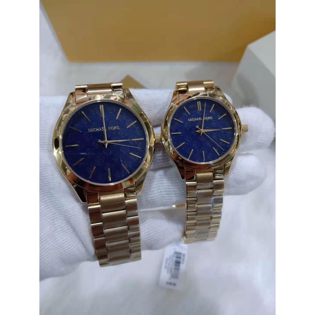 Michael Kors Slimrunway More Logo New Color Watches | Shopee Philippines