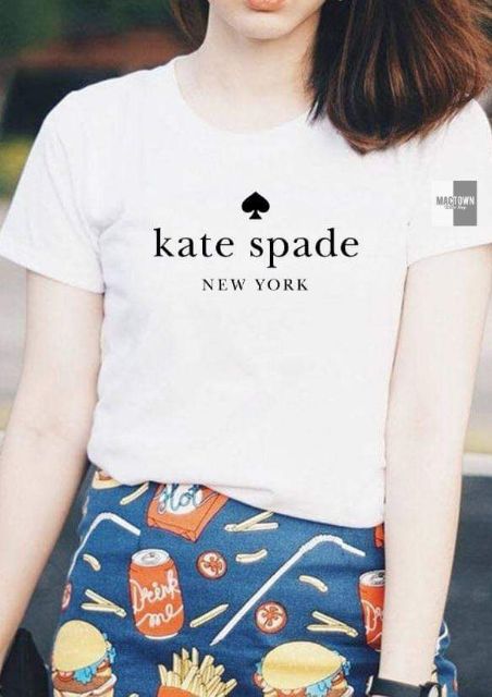 Kate ♠️ Spade Inspired Shirt | Shopee Philippines