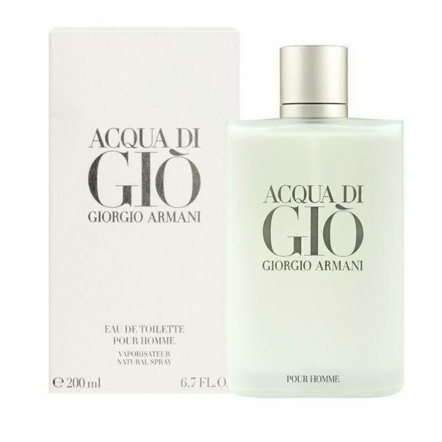 acqua di gio 200ml