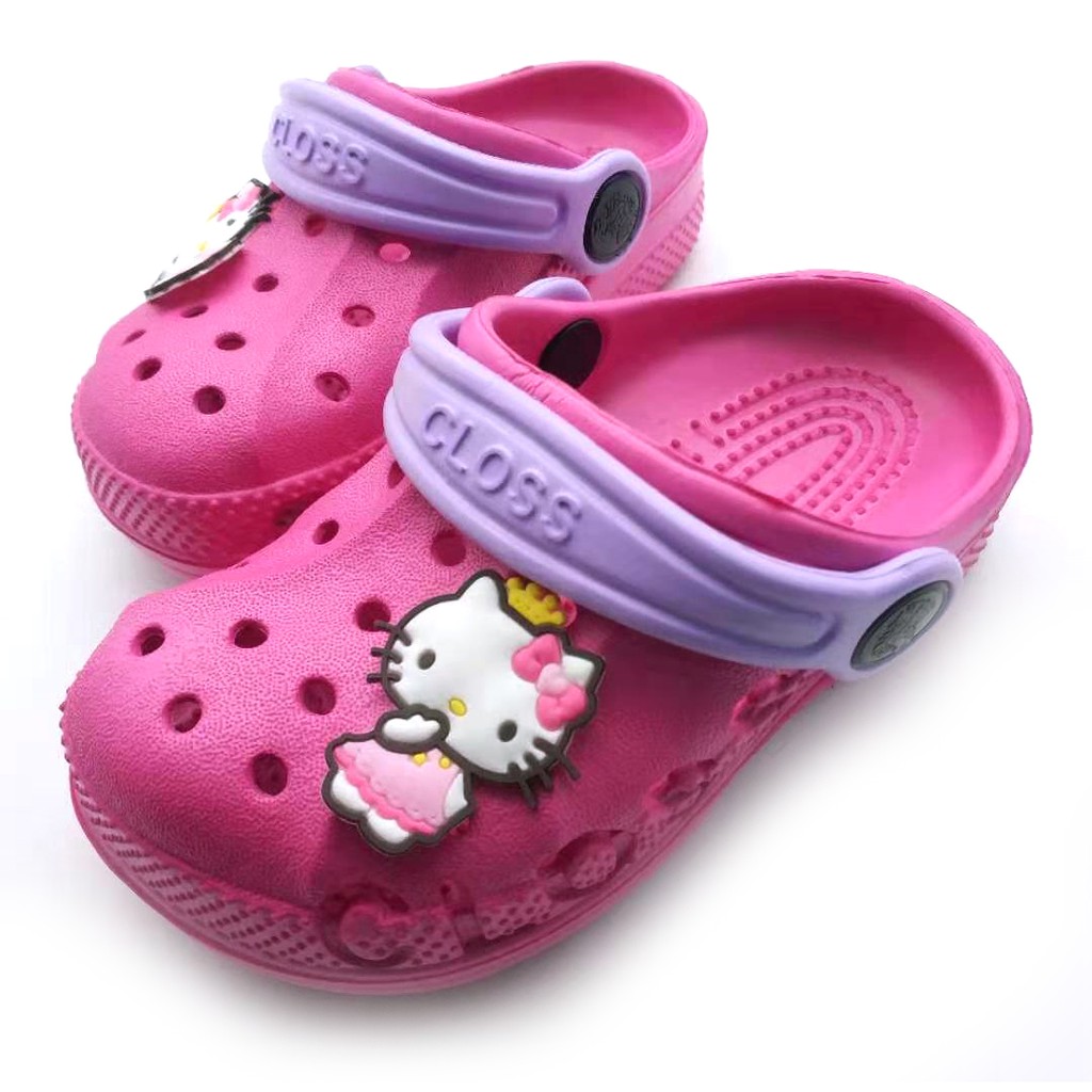 crocs for girl