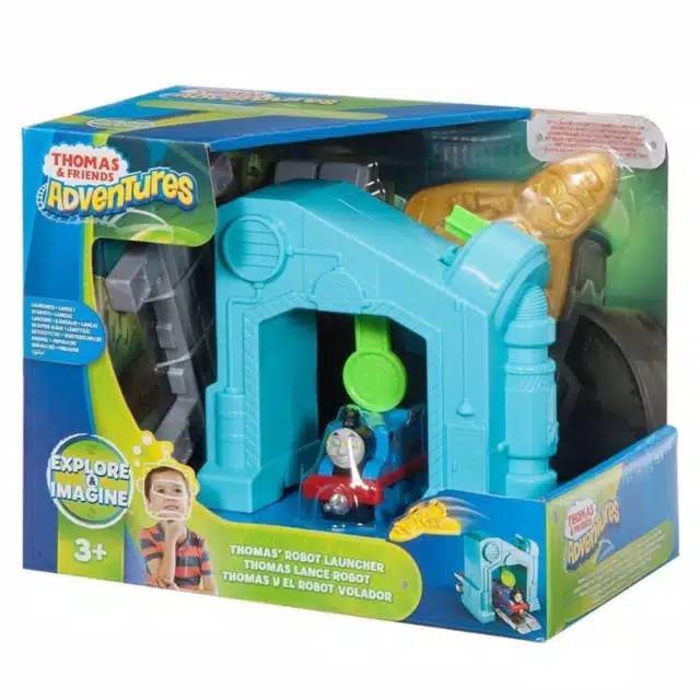 Thomas and Friends adventures Thomas robot Louncher | Shopee Philippines