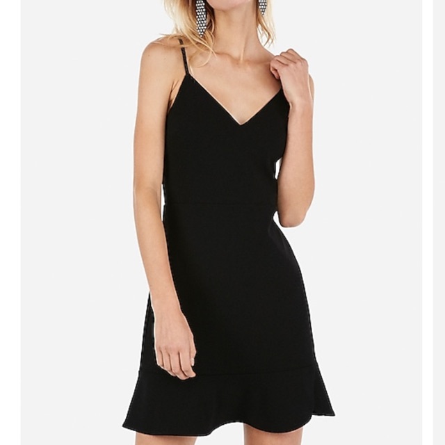 express long black dress