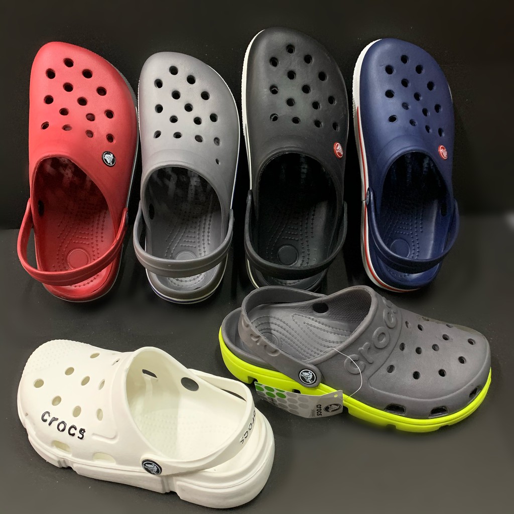 Crocs Inspired Sandals Men's | Shopee Philippines