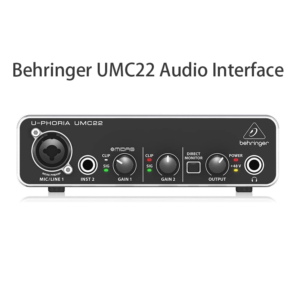 Behringer umc202hd mac drivers